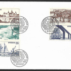 Ruotsi - I sydost FDC 1972 (Fac. 769-773) - pikkukuva 1