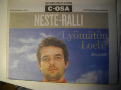 Neste-Ralli 2005 - Keskisuomalaisen liite (25.10)