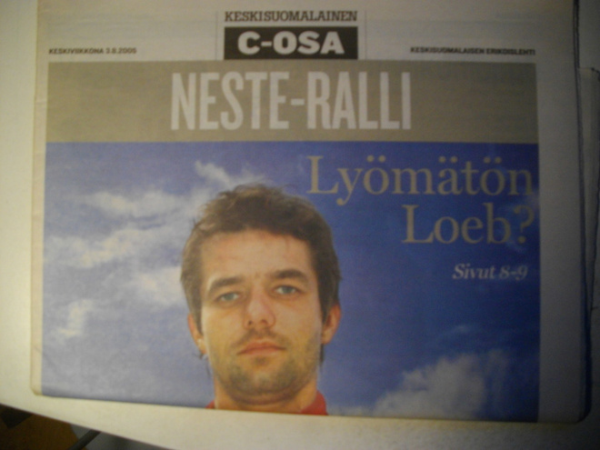 Neste-Ralli 2005 - Keskisuomalaisen liite (25.10)