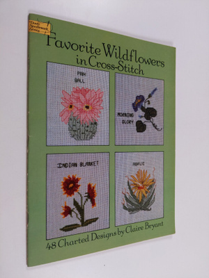 Claire Bryant : Favorite Wildflowers in Cross-stitch - 48...
