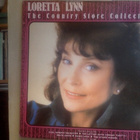 LORETTA LYNN::THE COUNTRY STORE COLLECTION : VINYYLI LP 1988 - pikkukuva 1