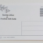 "Joulupukki ja enkelit kuumailmapallolla"-KULKEMATON KORTTI - pikkukuva 2