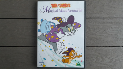 DVD: Tomin ja Jerryn Maagiset Seikkailut (7 jaksoa)