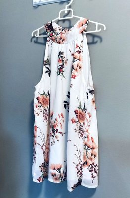 VERO MODA TOPPI (M)
