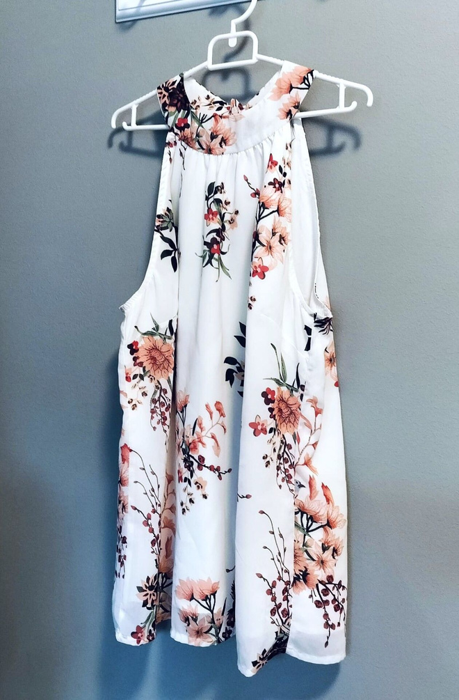 VERO MODA TOPPI (M)