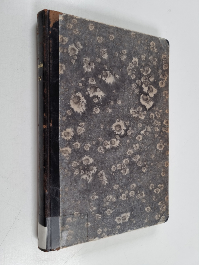 Hannes Gebhard : Fennia 24 : Determinations relatives de ...