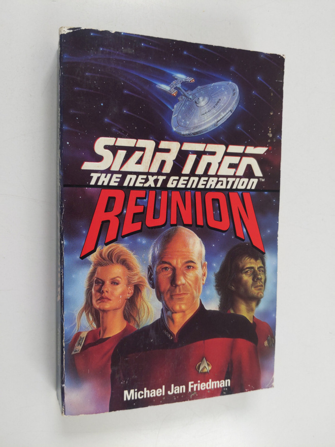 Michael Jan Friedman : Reunion