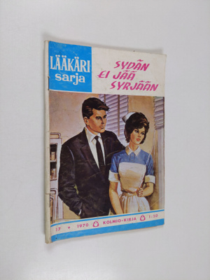 Lääkärisarja nro 17/1970 : Sydän ei jää syrjään