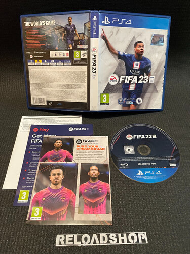 FIFA 23 - Nordic PS4
