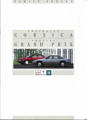 1993 Chevrolet Corsica / Pontiac Grand Prix esite SUOM - 16
