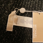 MIchael Kors säihkyvä musta kaulaliina merino cashmere yms - pikkukuva 5