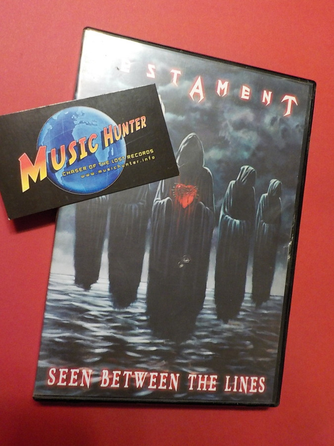 TESTAMENT - SEEN BETWEEN THE LINES DVD