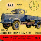 PAULIG KAHVILAPUT, MERCEDES BENZ LA 3500 - pikkukuva 1