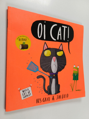 Kes Gray : Oi cat!