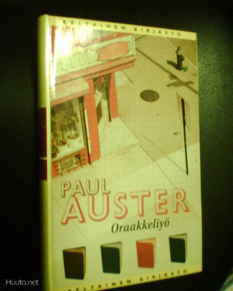 Paul Auster: Oraakkeliyö (1.p.2006, Kelt.Kirjasto) Sis.pk:t