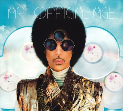 Prince - Art Official Age (CD) VG+!!