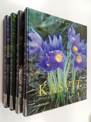 Henry Väre : Kasvit 1-4 : Luonnossa