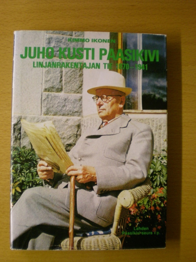 Kimmo Ikonen: Juho Kusti Paasikivi