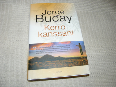 Jorge Bucay Kerro kanssani -sid