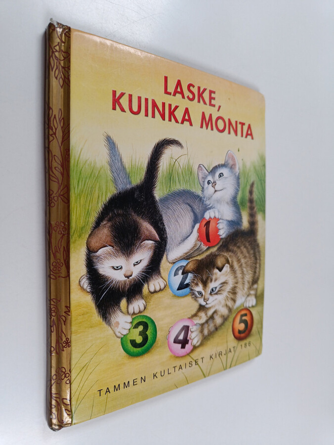 Lilian Moore : Laske, kuinka monta