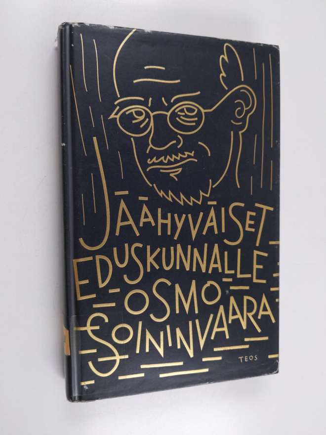Osmo Soininvaara : Jäähyväiset eduskunnalle