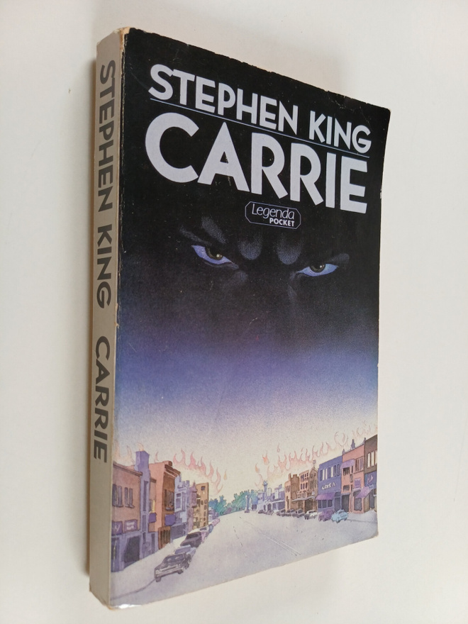 Stephen King : Carrie (ruotsinkielinen)