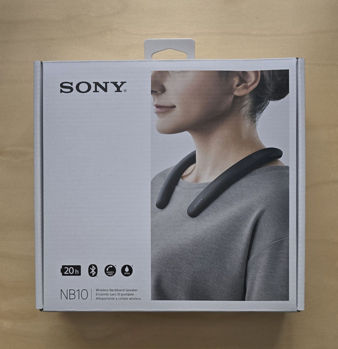 Sony SRS-NB10 niskasankakaiutin, kuulokkeet, kaiuttimet