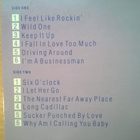 Henry Gross - I Keep On Rockin LP - pikkukuva 3