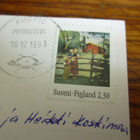 punaristi np pk kulkenut 1993 wendelin merkillä - pikkukuva 1