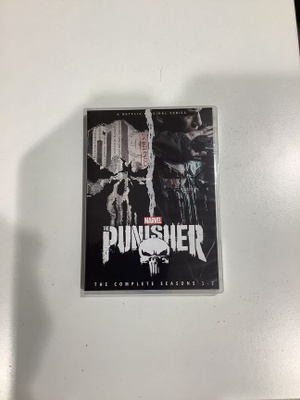 Punisher Season 1 - 2 ( 6 DVD Box )