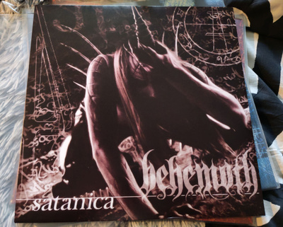 Behemoth- Satanica