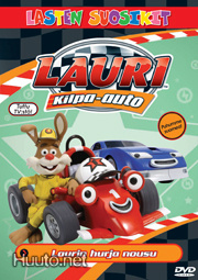 Lauri Kilpa-Auto - Laurin Hurja Nousu - DVD