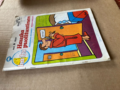 HAUSKA PUOLITUNTINEN 6/1970