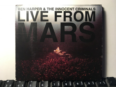BEN HARPER + T.I.C.: Live From Mars, CD x 2