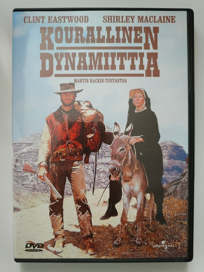 Kourallinen Dynamiittia - DVD