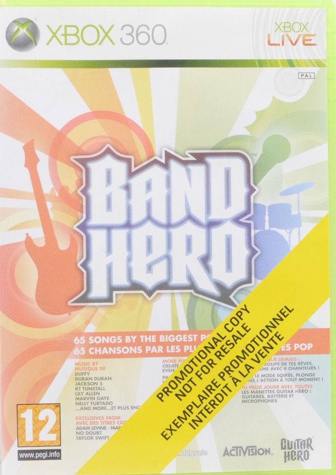 Band Hero (Promo)