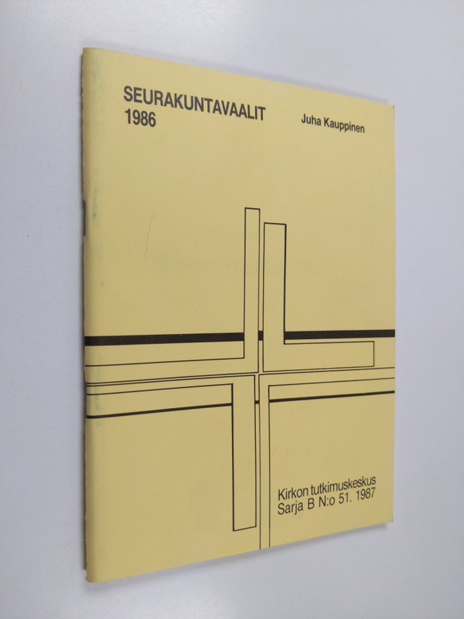 Juha Kauppinen : Seurakuntavaalit 1986