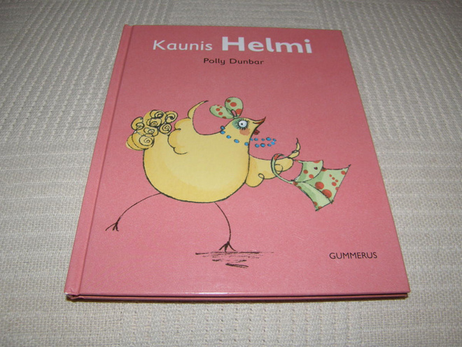 Polly Dunbar Kaunis Helmi