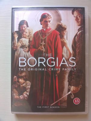 The Borgias - Kausi 1 DVD