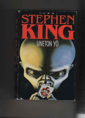 King, Stephen: Uneton yö, Tammi 1994,skp., 1.p., K3