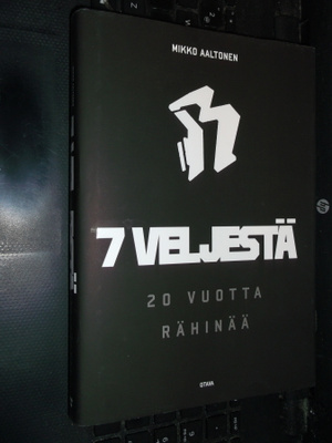 Mikko Aaltonen : 7 VELJESTÄ ( 1 p. 2018 ) sis. postik,