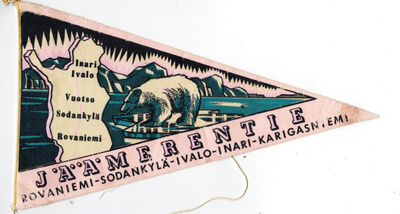 Jäämerentie - Matkailuviiri