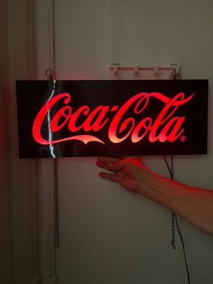 Coca Cola valotaulu