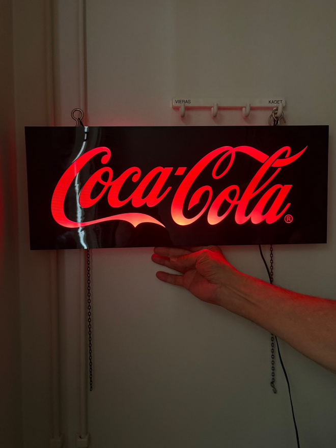 Coca Cola valotaulu