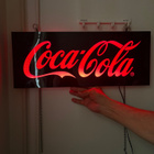 Coca Cola valotaulu - pikkukuva 1