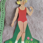 Paperinukke Yvette 1950-60-luku - pikkukuva 3