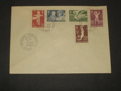 FDC 1947 TUB, EL Lape 20e
