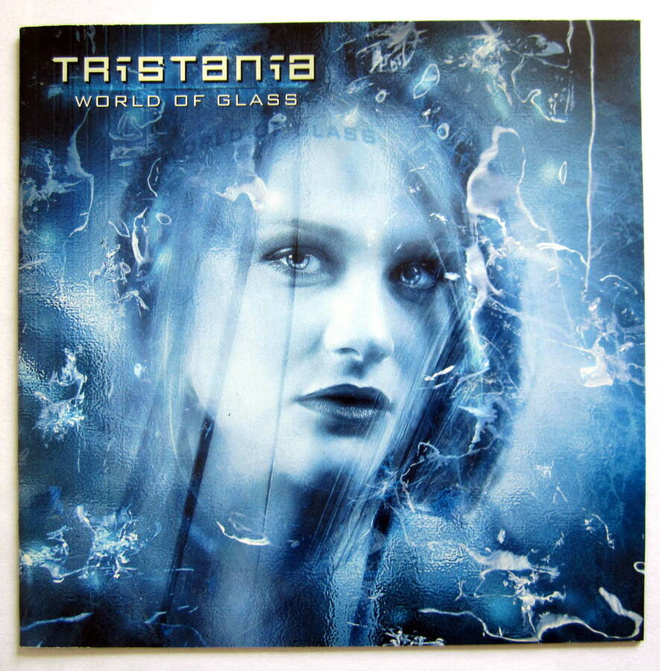 TRISTANIA World of Glass CD 2001 HUIPPUKUNTO