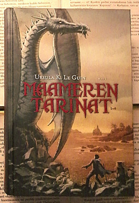 Ursula Le Guin - Maameren tarinat 1-4 (sid.)