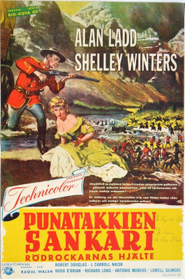 Elokuvajuliste: Punatakkien sankari